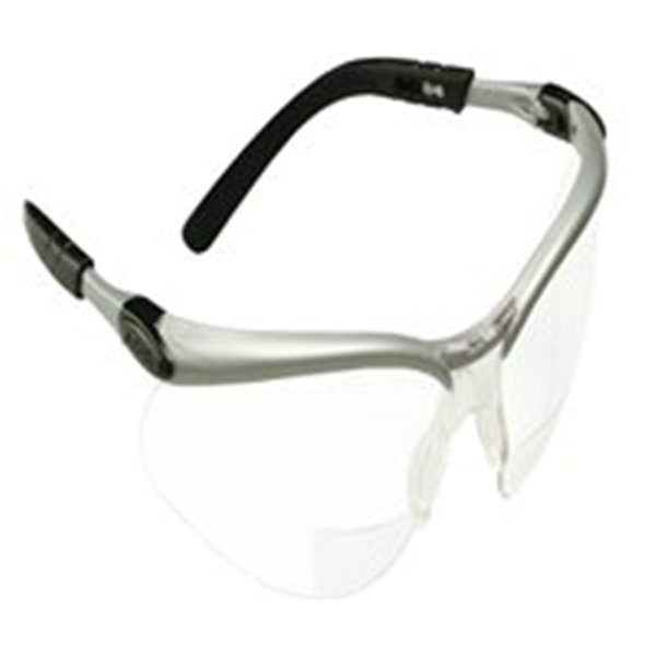 GLASSES,READERS, 2.0 SILBLACK 10/BX - Bifocals